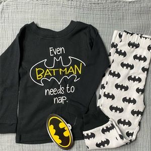 ⭐️3 for $15⭐️ Batman Pajamas Set